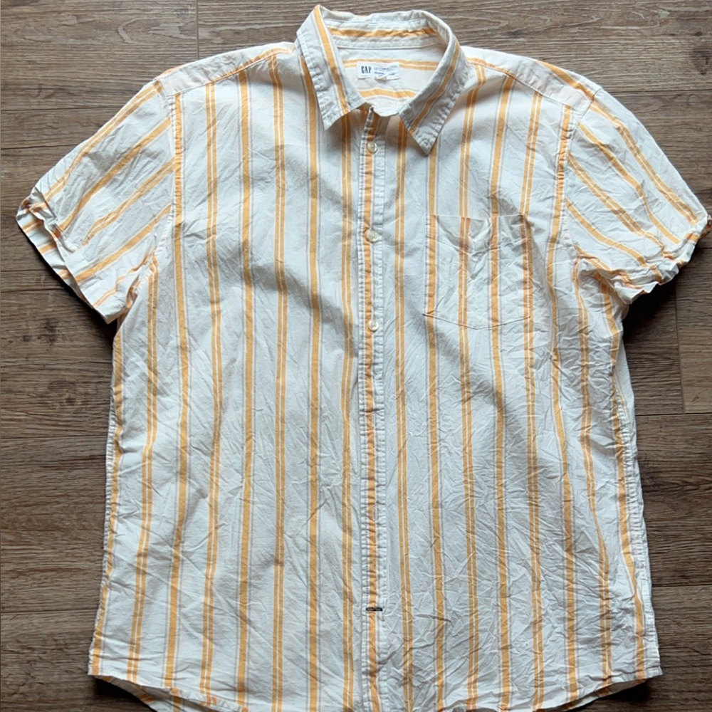 Striped Casual Shirt